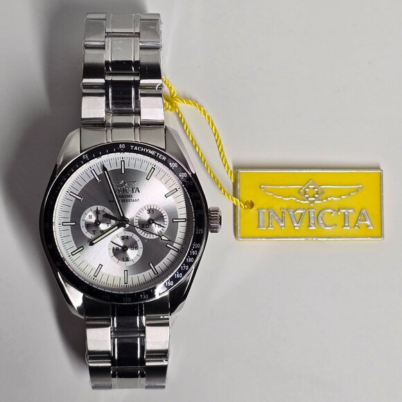 Invicta Specialty Men's Watch - 44mm. Black, Steel (45966) - Picture 2 of 9